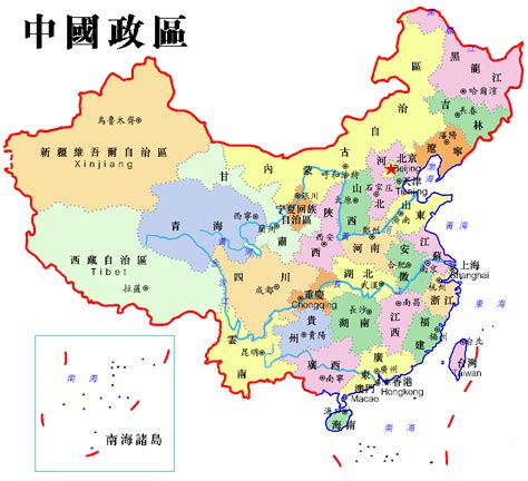 中國地理位置 云杉
